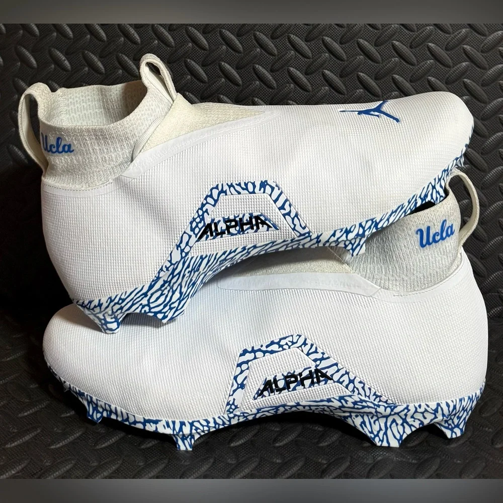 Mens‎ Jordan Football Cleats UCLA Player Size 18